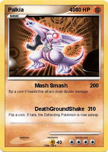 Pokemon Palkia                               40