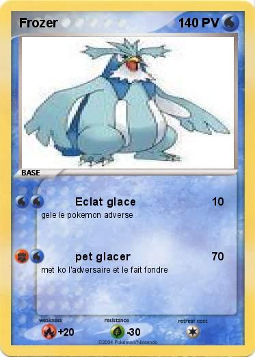 Pokemon Frozer