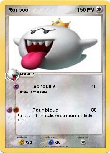 Pokemon Roi boo