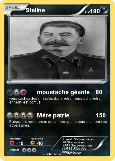 Pokemon Staline