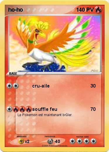 Pokemon ho-ho 