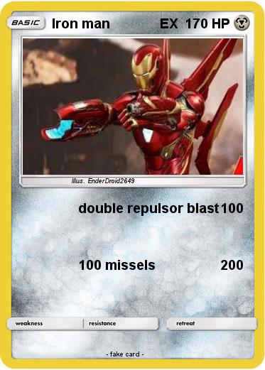 Pokemon Iron man              EX