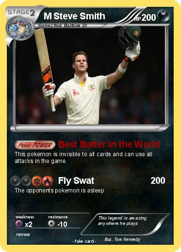 Pokemon M Steve Smith