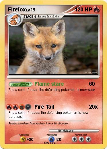 Pokemon Firefox