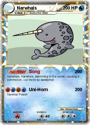 Pokemon Narwhals