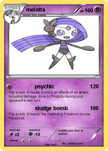 Pokemon melotta