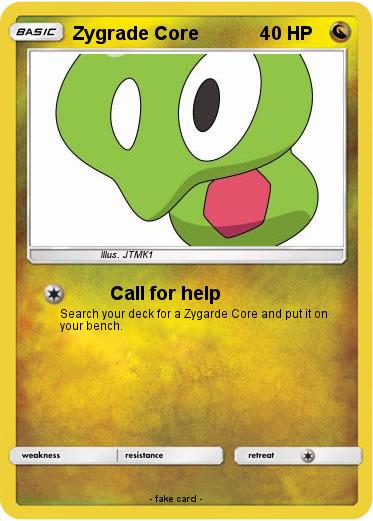 Pokemon Zygrade Core