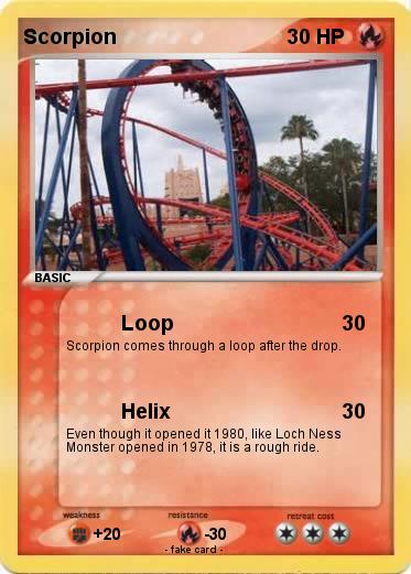 Pokemon Scorpion