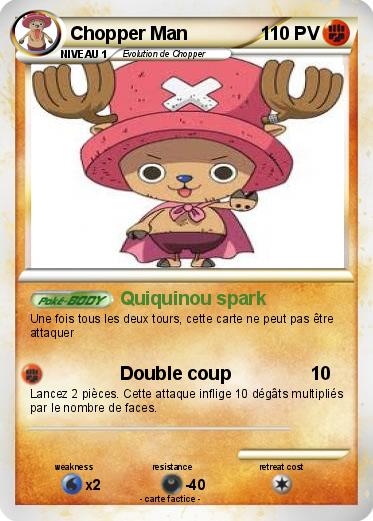 Pokemon Chopper Man