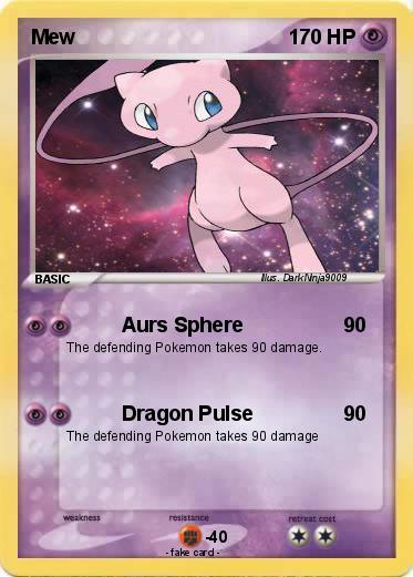 Pokemon Mew