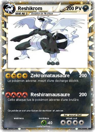 Pokemon Reshikrom