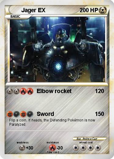 Pokemon Jager EX