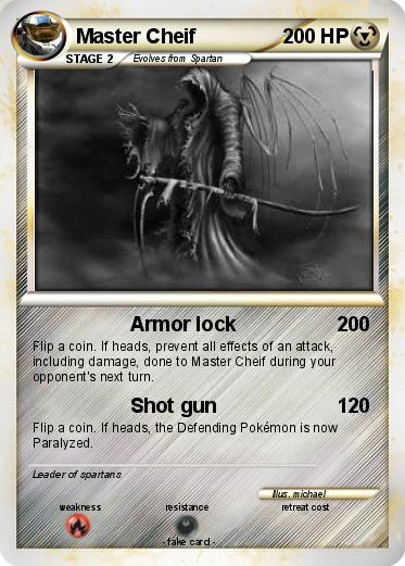 Pokemon Master Cheif