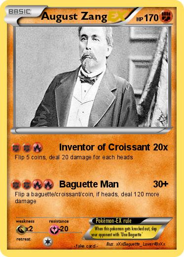 Pokemon August Zang