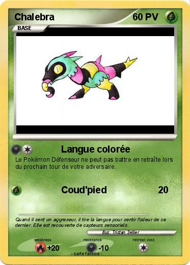 Pokemon Chalebra