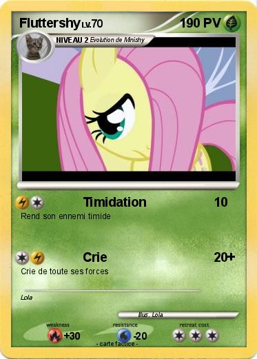 Pokemon Fluttershy