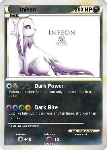 Pokemon Infeon