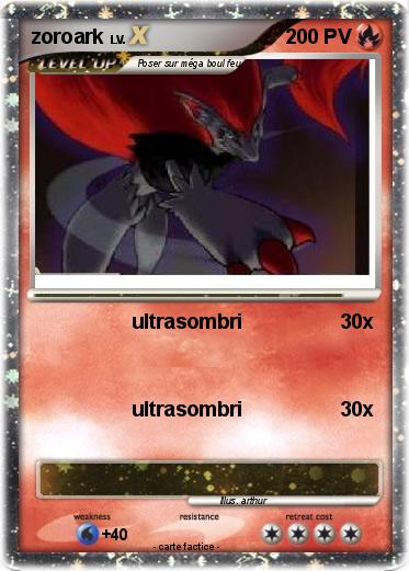 Pokemon zoroark