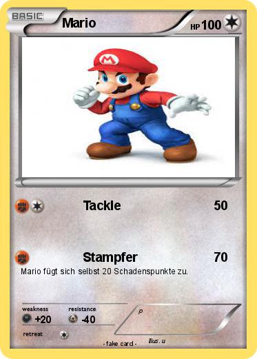 Pokemon Mario