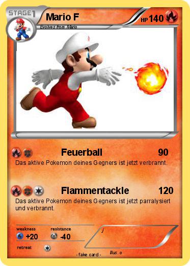 Pokemon Mario F
