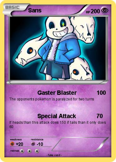 Pokemon Sans