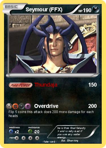 Pokemon Seymour (FFX)