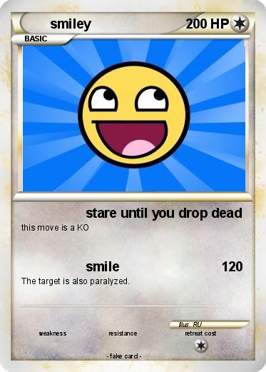 Pokemon smiley