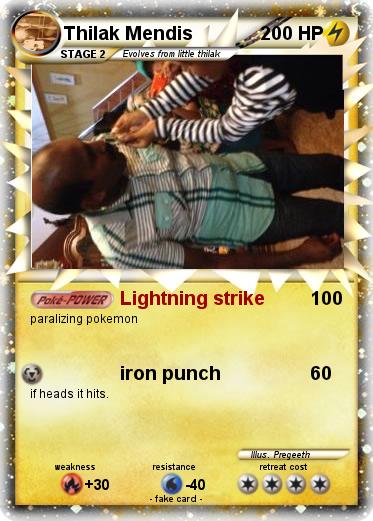 Pokemon Thilak Mendis