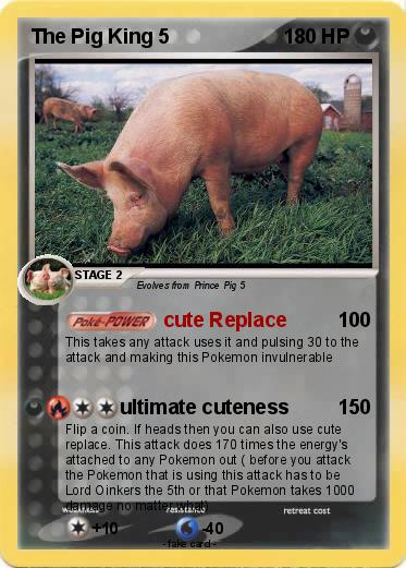 Pokemon The Pig King 5