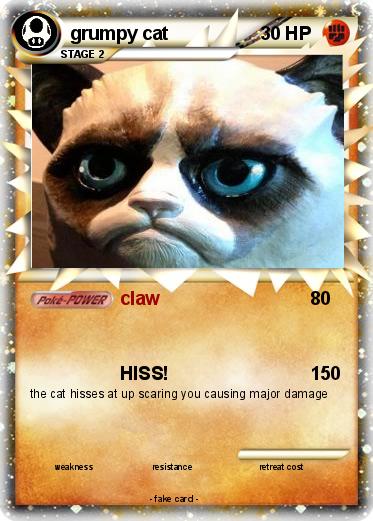 Pokemon grumpy cat