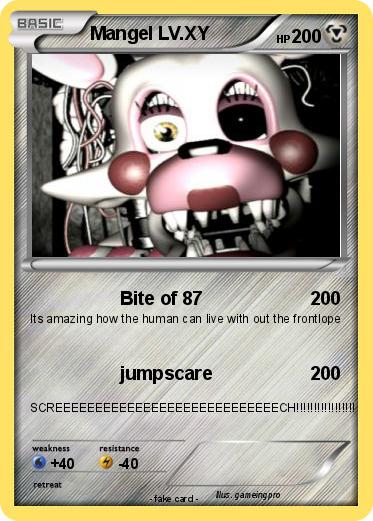 Pokemon Mangel LV.XY