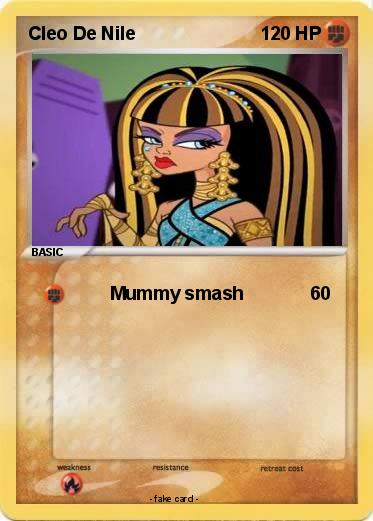 Pokemon Cleo De Nile