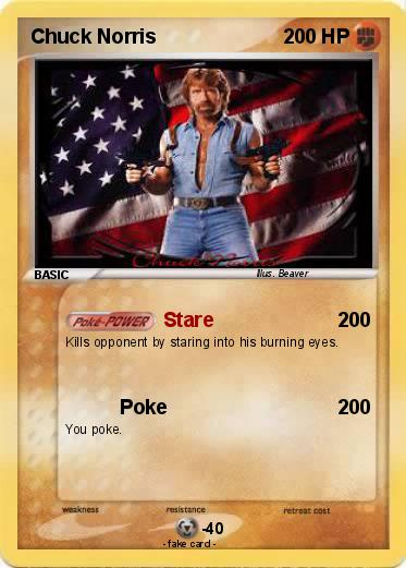 Pokemon Chuck Norris