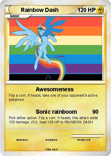 Pokemon Rainbow Dash