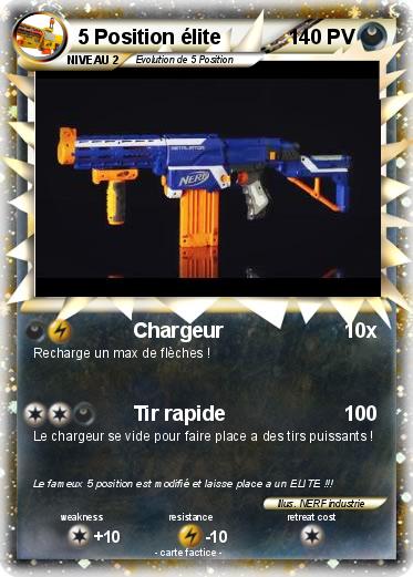 Pokemon 5 Position élite