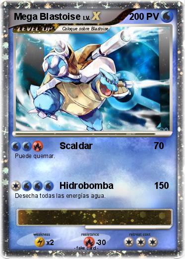 Pokemon Mega Blastoise