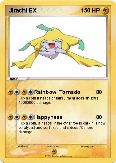 Pokemon Jirachi EX