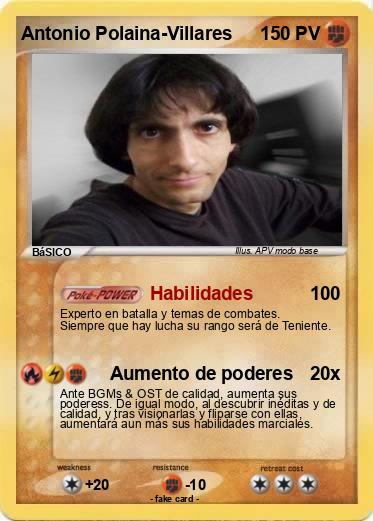 Pokemon Antonio Polaina-Villares