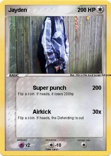 Pokemon Jayden