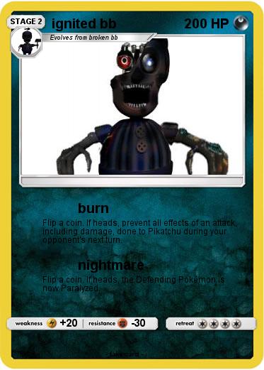 Pokemon ignited bb