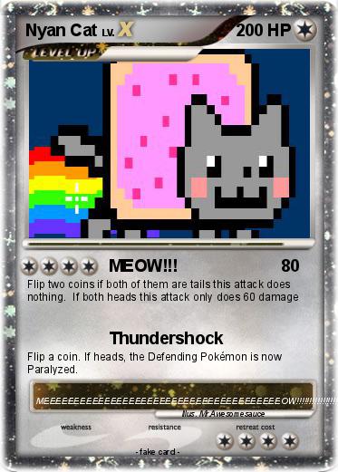Pokemon Nyan Cat
