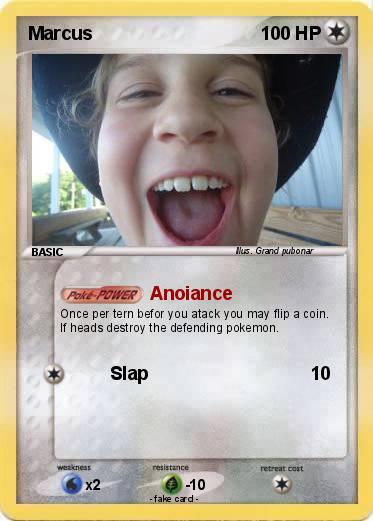 Pokemon Marcus