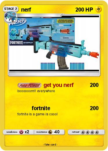 Pokemon nerf