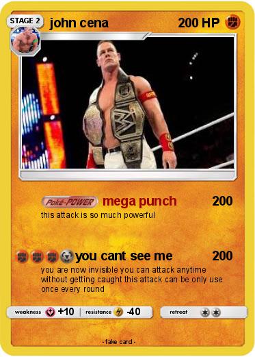 Pokemon john cena