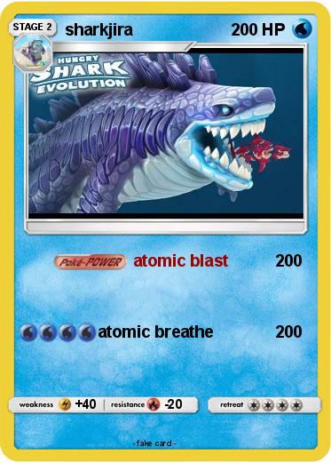 Pokemon sharkjira