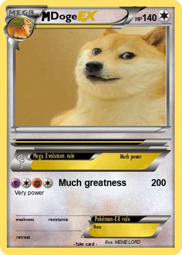 Pokemon Doge