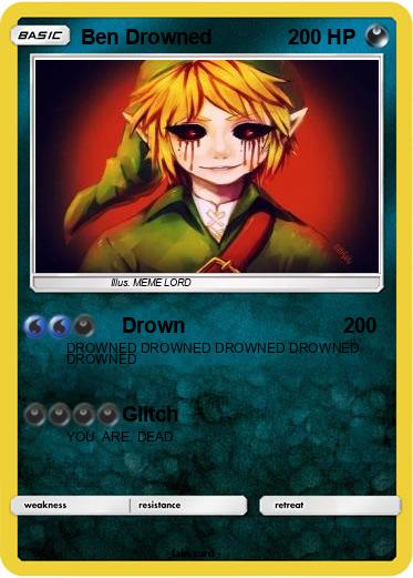 Pokemon Ben Drowned
