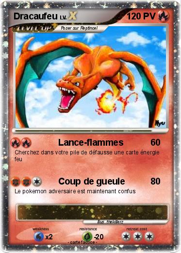 Pokemon Dracaufeu