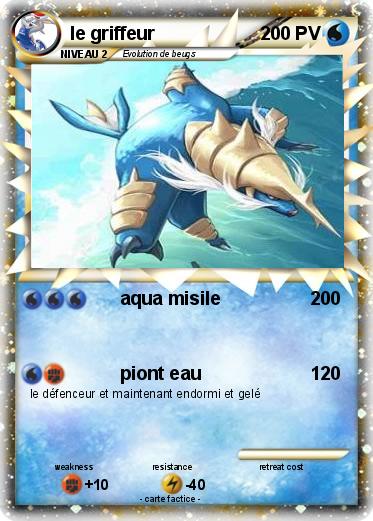 Pokemon le griffeur