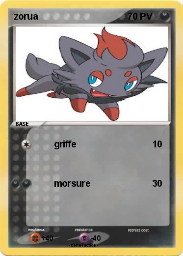 Pokemon zorua